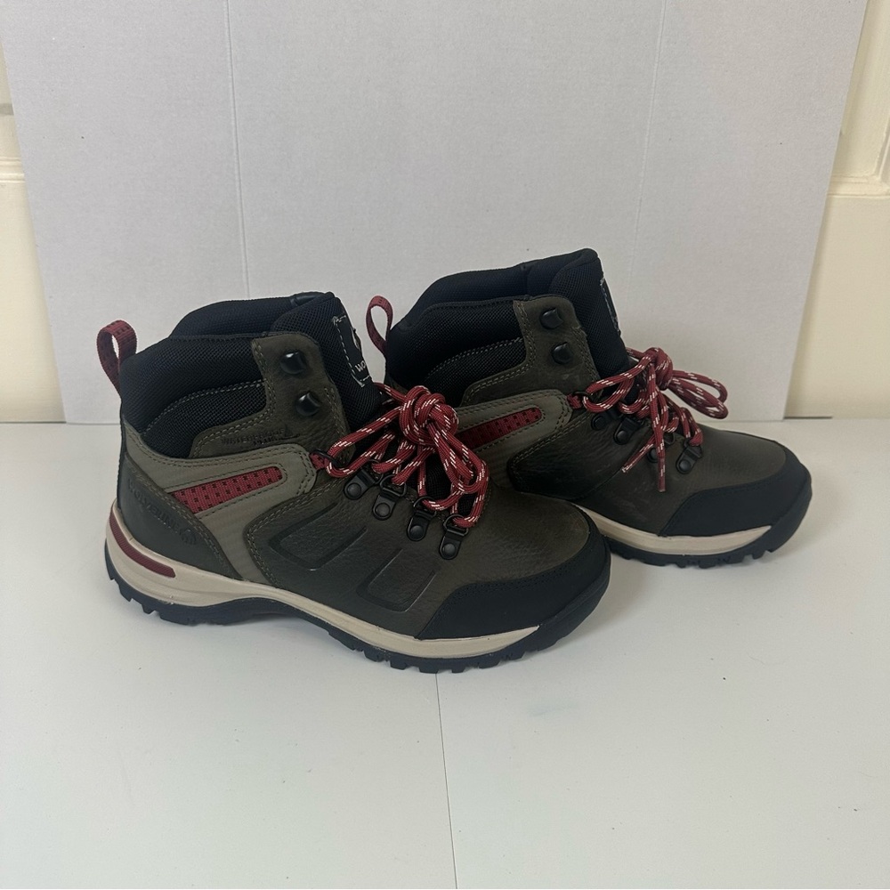 Wolverine Women Chisel 6" Steel-Toe Work Boot Shoes